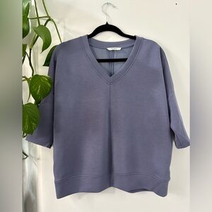 Cable & Gauge Studio Lavender Top
